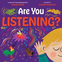 Book Cover for Are You Listening? by Susan Verde