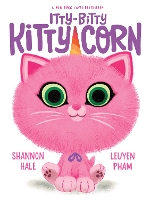 Book Cover for Itty-Bitty Kitty-Corn by Shannon Hale