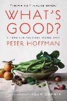 Book Cover for What's Good? by Peter Hoffman