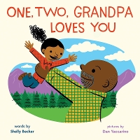 Book Cover for One, Two, Grandpa Loves You by Shelly Becker