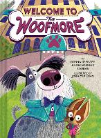 Book Cover for Welcome to the Woofmore by Donna Gephart, Lori Haskins Houran