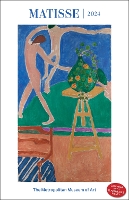 Book Cover for Matisse 2024 Poster Wall Calendar by The Metropolitan Museum Of Art