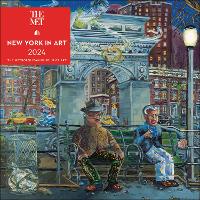 Book Cover for New York in Art 2024 Mini Wall Calendar by The Metropolitan Museum Of Art