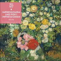 Book Cover for Impressionism and Post-Impressionism 2024 Mini Wall Calendar by The Metropolitan Museum Of Art