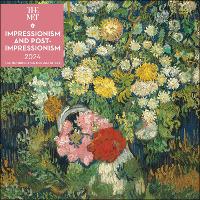 Book Cover for Impressionism and Post-Impressionism 2024 Wall Calendar by The Metropolitan Museum Of Art