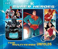 Book Cover for DC Super Heroes by Warner Brothers