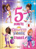 Book Cover for 5-Minute Princess Power Stories by Elise Allen