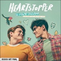 Book Cover for Heartstopper 16-Month 2023-2024 Wall Calendar with Bonus Poster and Love Notes by Netflix