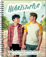 Book Cover for Heartstopper 16-Month 2024-2025 Weekly/Monthly Planner Calendar with Bonus Stickers by Netflix