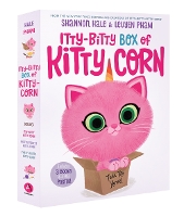 Book Cover for Itty-Bitty Box of Kitty-Corn by Shannon Hale