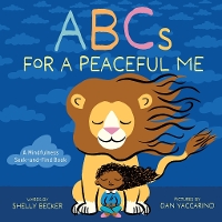 Book Cover for ABCs for a Peaceful Me by Shelly Becker