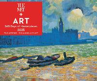 Book Cover for Art: 365 Days of Masterpieces 2025 Day-to-Day Calendar by The Metropolitan Museum Of Art