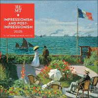 Book Cover for Impressionism and Post-Impressionism 2025 Mini Wall Calendar by The Metropolitan Museum Of Art