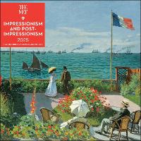 Book Cover for Impressionism and Post-Impressionism 2025 Wall Calendar by The Metropolitan Museum Of Art