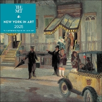 Book Cover for New York in Art 2025 Mini Wall Calendar by The Metropolitan Museum Of Art