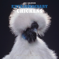 Book Cover for Extraordinary Chickens 2025 Wall Calendar by Stephen GreenArmytage