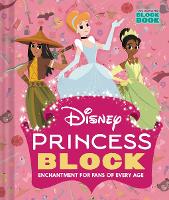 Book Cover for Disney Princess Block (An Abrams Block Book) by Disney