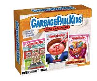 Book Cover for Garbage Pail Kids 2025 Day-to-Day Calendar by The Topps Company