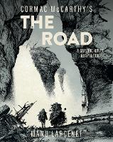 Book Cover for The Road: A Graphic Novel Adaptation by Cormac McCarthy