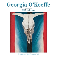 Book Cover for Georgia O'Keeffe 2025 Wall Calendar by The Metropolitan Museum Of Art