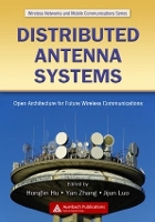 Book Cover for Distributed Antenna Systems by Yan Zhang