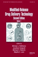 Book Cover for Modified-Release Drug Delivery Technology by Michael Rathbone