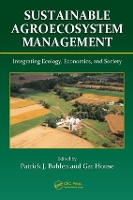 Book Cover for Sustainable Agroecosystem Management by Patrick J. Bohlen