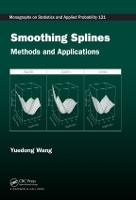Book Cover for Smoothing Splines by Yuedong Wang