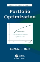 Book Cover for Portfolio Optimization by Michael J. Best