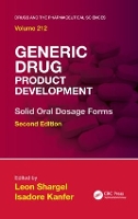 Book Cover for Generic Drug Product Development by Leon Shargel