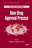 Book Cover for New Drug Approval Process by Richard A Guarino