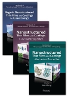 Book Cover for Handbook of Nanostructured Thin Films and Coatings, Three-Volume Set by Sam Zhang