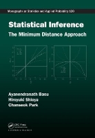 Book Cover for Statistical Inference by Ayanendranath Basu, Hiroyuki Shioya, Chanseok Park