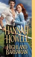 Book Cover for Highland Barbarian by Hannah Howell