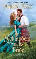 Book Cover for Highlander's English Bride by Vanessa Kelly