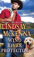 Book Cover for Wind River Protector by Lindsay McKenna