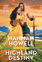 Book Cover for Highland Destiny by Hannah Howell