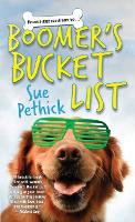 Book Cover for Boomer's Bucket List by Sue Pethick