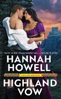 Book Cover for Highland Vow by Hannah Howell