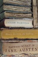 Book Cover for Matters of Fact in Jane Austen by Janine (University of Texas at Austin) Barchas