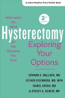 Book Cover for Hysterectomy by Edward E University Distinguished Service Professor Emeritus, Johns Hopkins University School of Medicine Wallach, Eisenberg