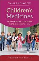 Book Cover for Children's Medicines by Edward A Professor of Pharmacy Practice, Drake University Bell