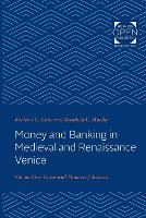 Book Cover for Money and Banking in Medieval and Renaissance Venice by Frederic Chapin Lane, Reinhold C Mueller