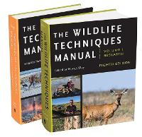 Book Cover for The Wildlife Techniques Manual by Nova J. (Regents Professor, TAMU 2258) Silvy