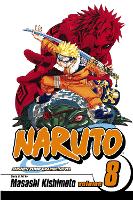 Book Cover for Naruto, Vol. 8 by Masashi Kishimoto