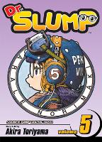 Book Cover for Dr. Slump, Vol. 5 by Akira Toriyama