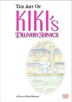 Book Cover for The Art of Kiki's Delivery Service by Hayao Miyazaki