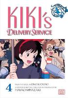 Book Cover for Kiki's Delivery Service Film Comic, Vol. 4 by Hayao Miyazaki