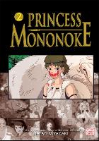 Book Cover for Princess Mononoke Film Comic, Vol. 2 by Hayao Miyazaki