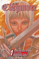 Book Cover for Claymore, Vol. 1 by Norihiro Yagi